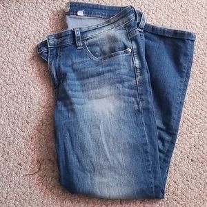 BKE crop jeans